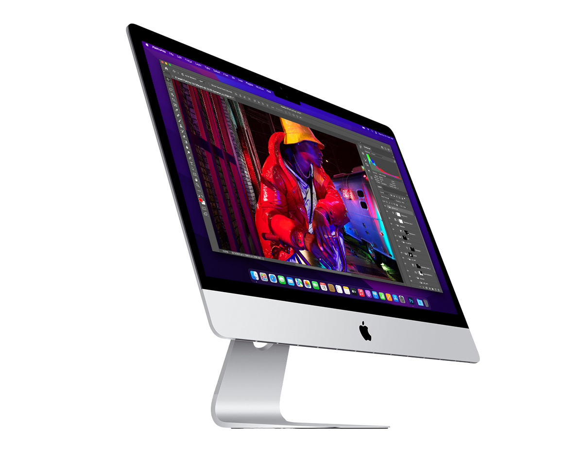 Apple iMac 27 A2115 / Core I9 3,6Ghz /  64Gb ram / 512Gb ssd / Amd Radeon 5700Xt 16Gb / Mac Os 15 Sequoia ¡Ex-demo!