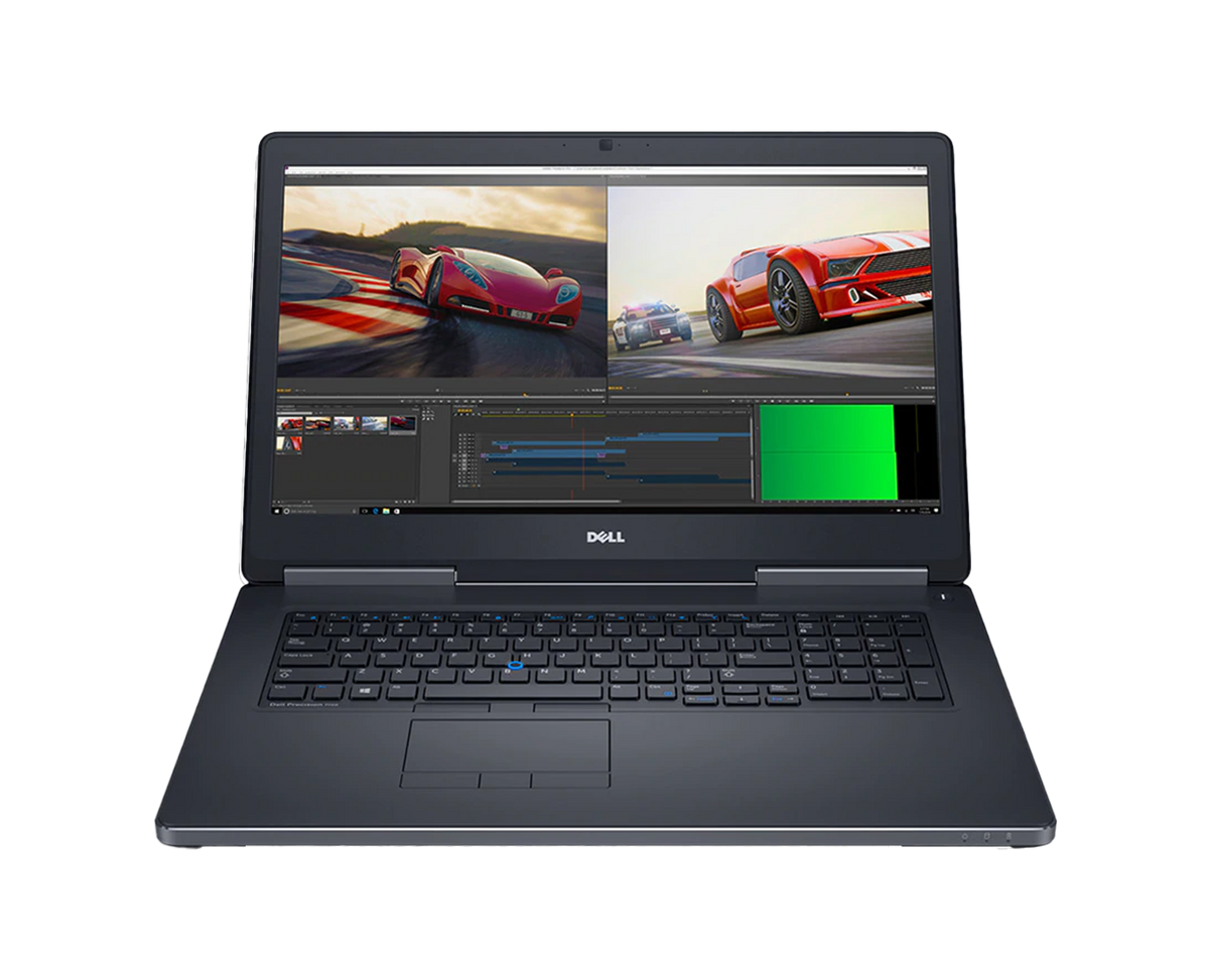 Dell Precision 7720 / Core I7 6920hq 2,9ghz / 16Gb ram / 256Gb ssd / 17" FullHd / Amd Radeon Pro  wx4130 2Gb / Win 10 Pro ¡Liquidación!