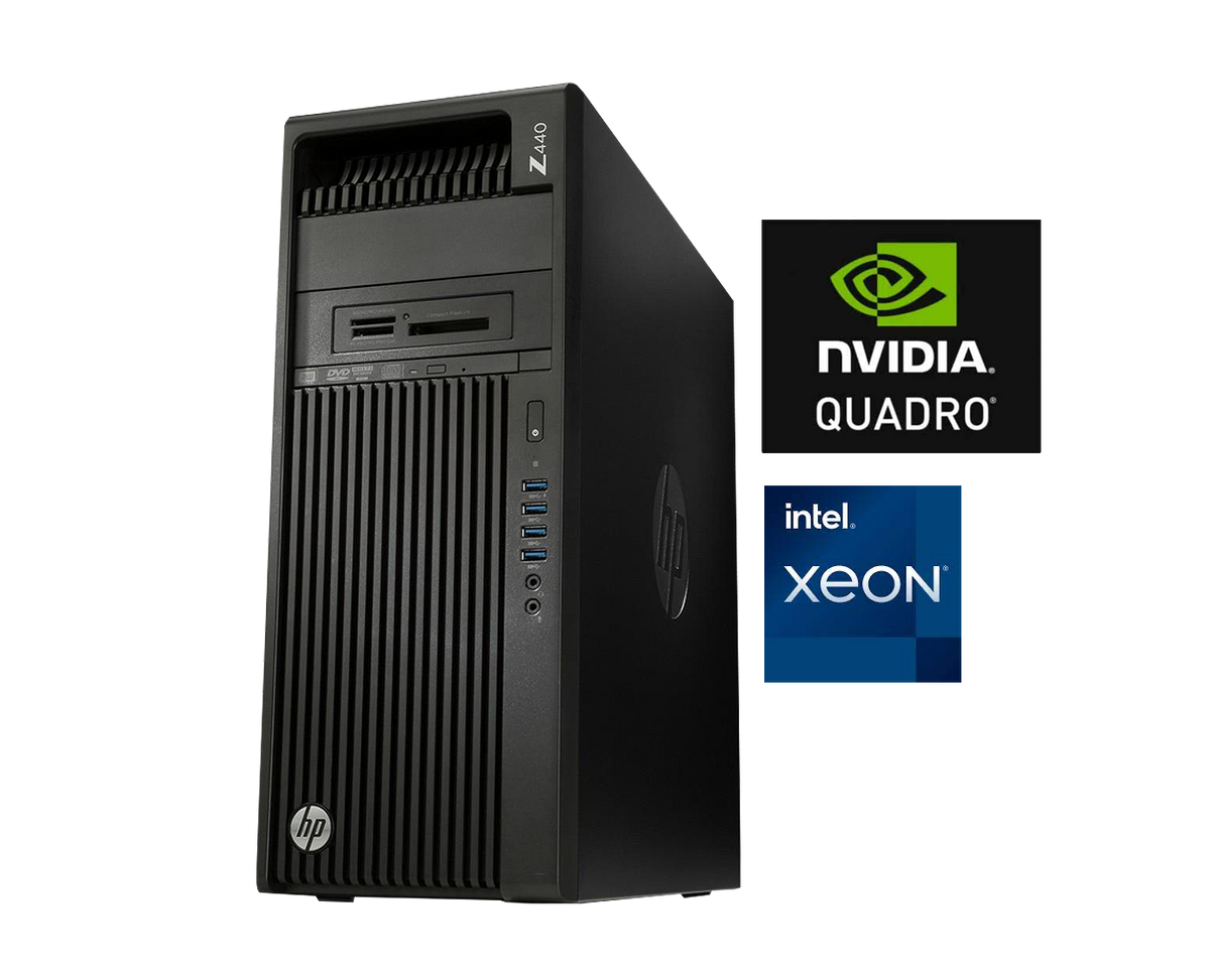 Hp Z440 / Xeon E5 1603v3 2,8ghz / 16Gb ram / 1Tb almacenamiento / Nvidia Quadro K2200 4Gb / Win 10 Pro ¡Liquidación!