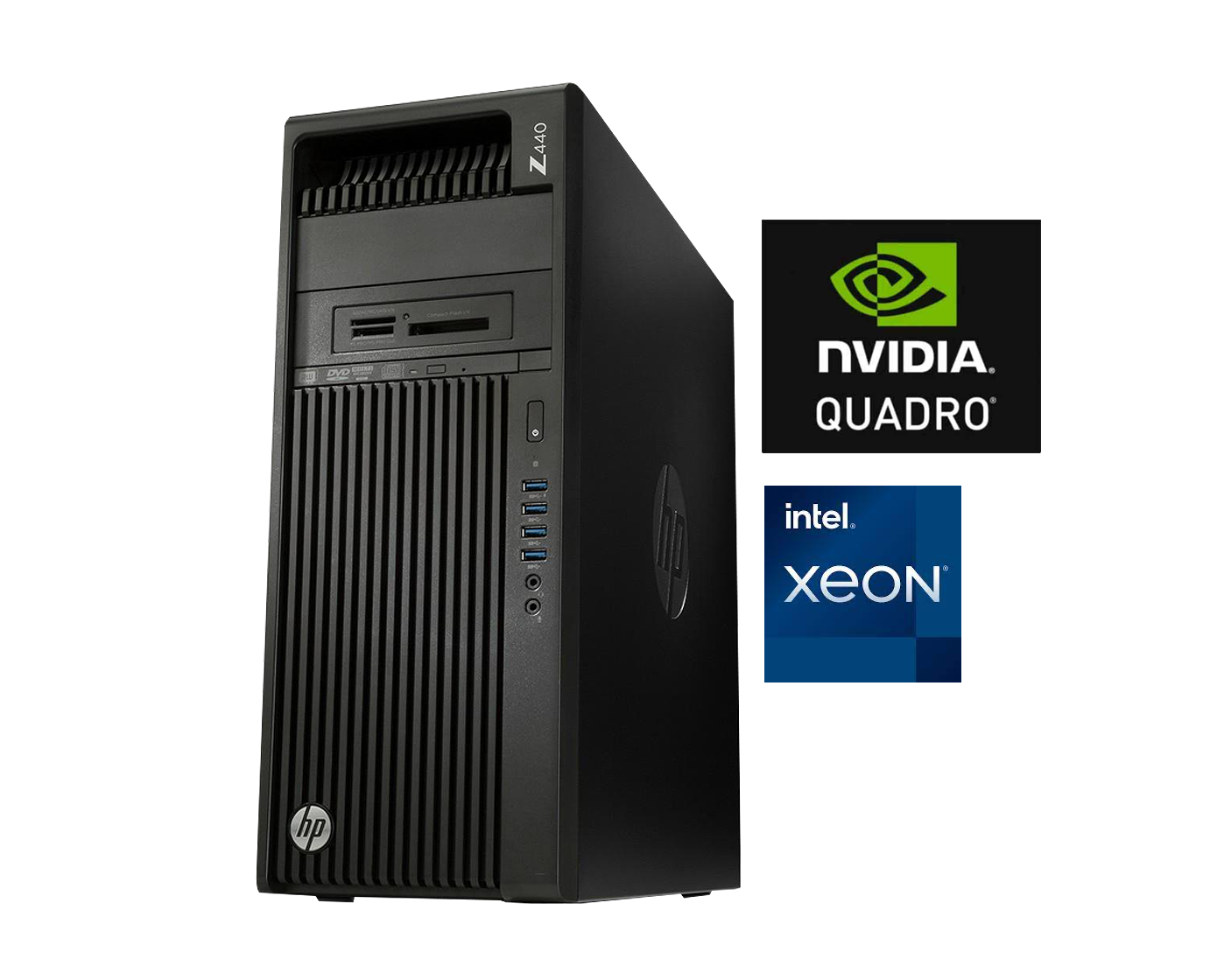 Hp Z440 / Xeon E5 1603v3 2,8ghz / 16Gb ram / 1Tb almacenamiento / Nvidia Quadro K2200 4Gb / Win 10 Pro ¡Liquidación!