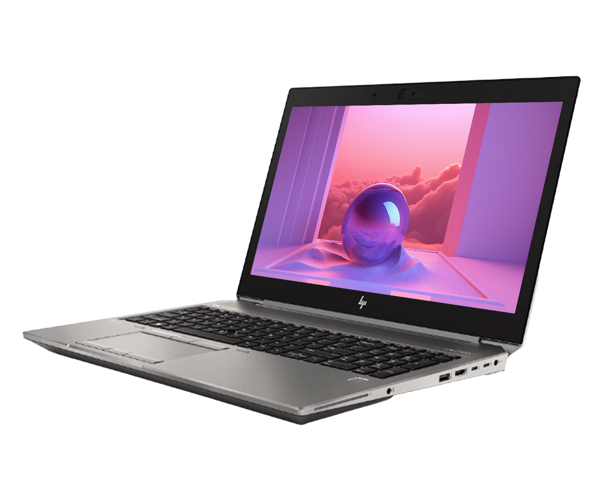 HP Zbook 15 G6 / Core I7 9850h 2,6ghz / 32Gb ram / 512Gb ssd m.2 / Nvidia Quadro T1000 4Gb / 15" FullHd / Win 10 Pro ¡Ex-demo!!