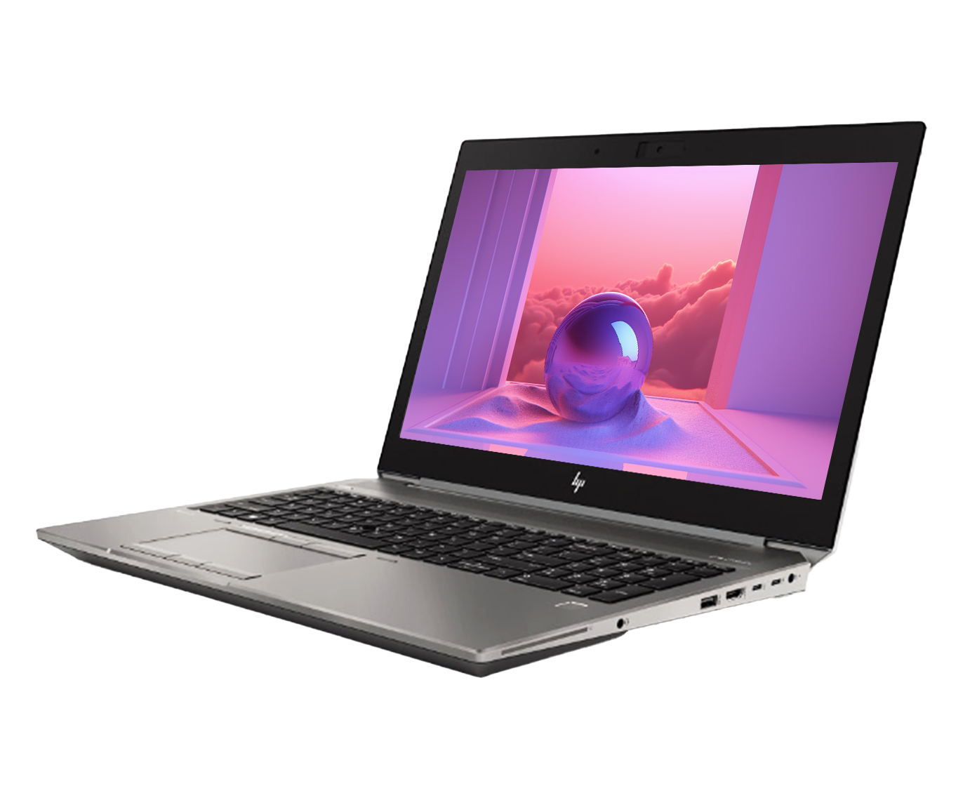 HP Zbook 15 G6 / Core I7 9850h 2,6ghz / 32Gb ram / 512Gb ssd m.2 / Nvidia Quadro T1000 4Gb / 15" FullHd / Win 10 Pro ¡Ex-demo!!