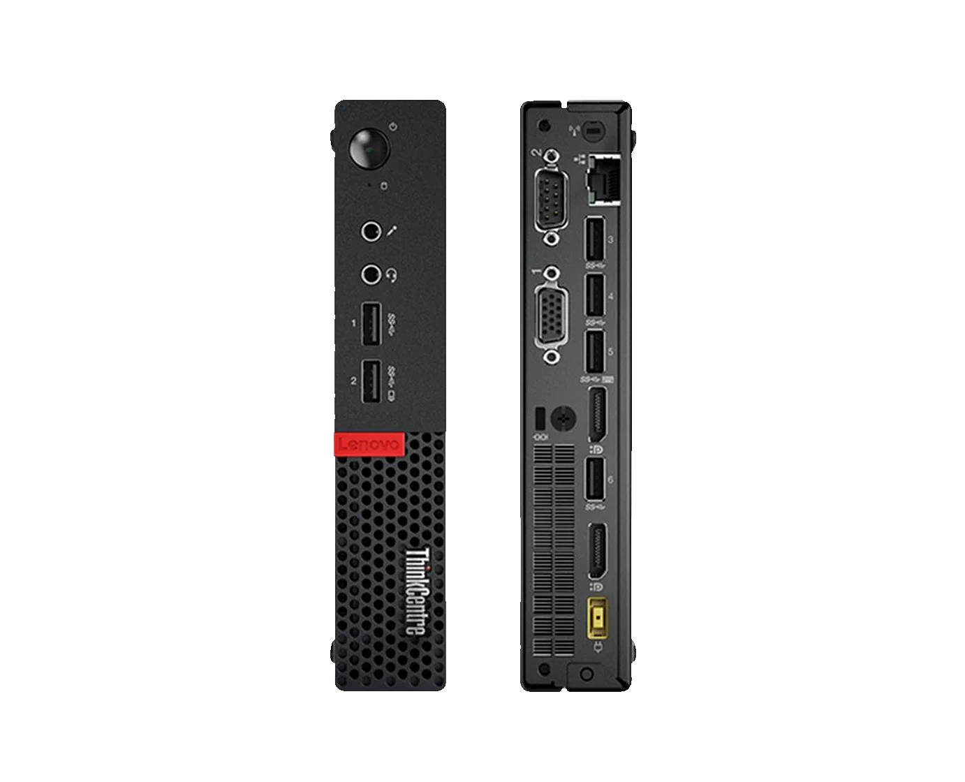 Pack Lenovo Thinkcentre M920Q + Thikvision S24E -20 / Core I5 8500t 2,1ghz / 8Gb ram / 256Gb ssd m.2 nvme / 24" FullHd / Win 10 Pro ¡Ex-demo!