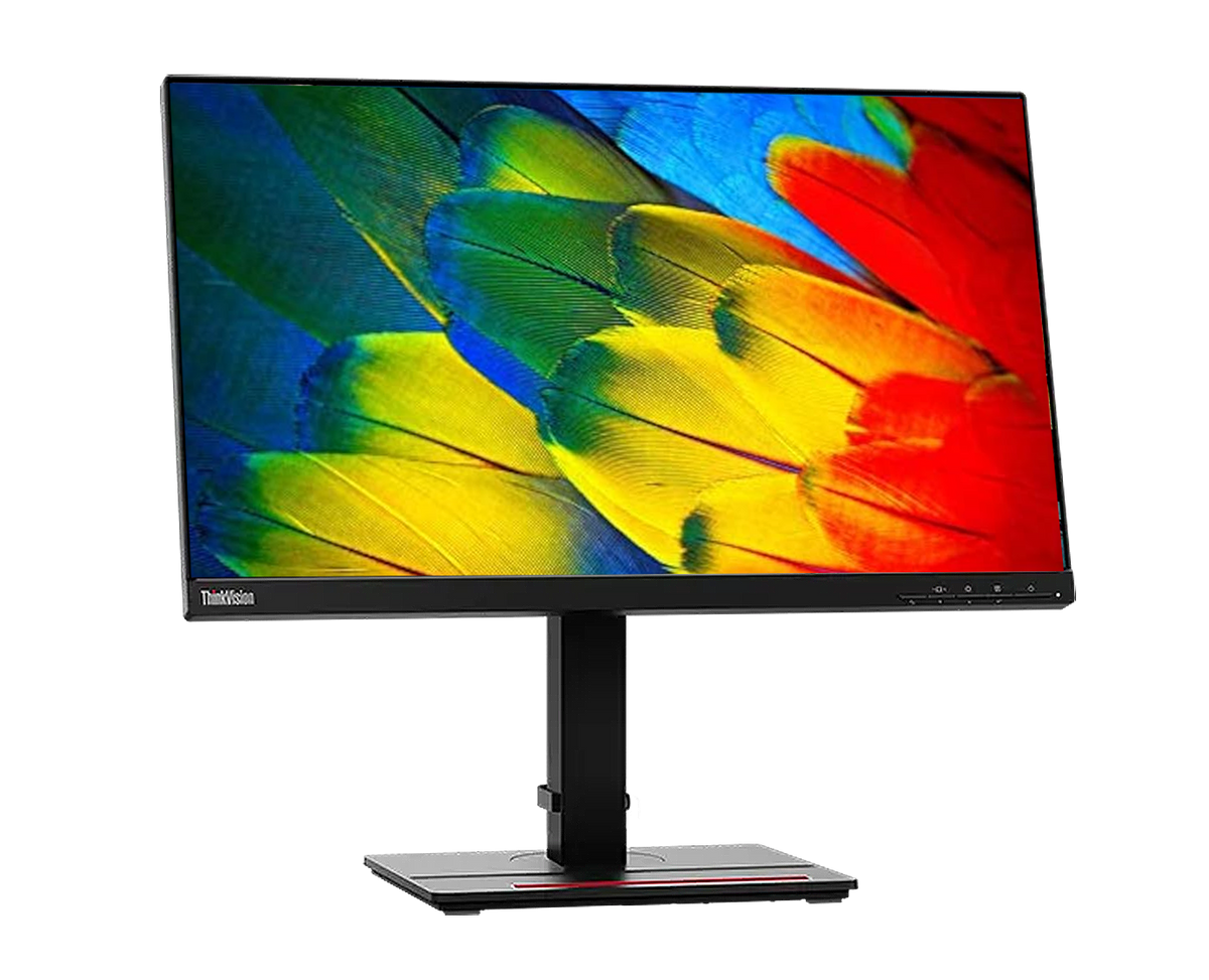 Lenovo Thinkvision T24M / 24" FullHd / HDMI / Display Port / Ergonómico ¡Ex-demo!