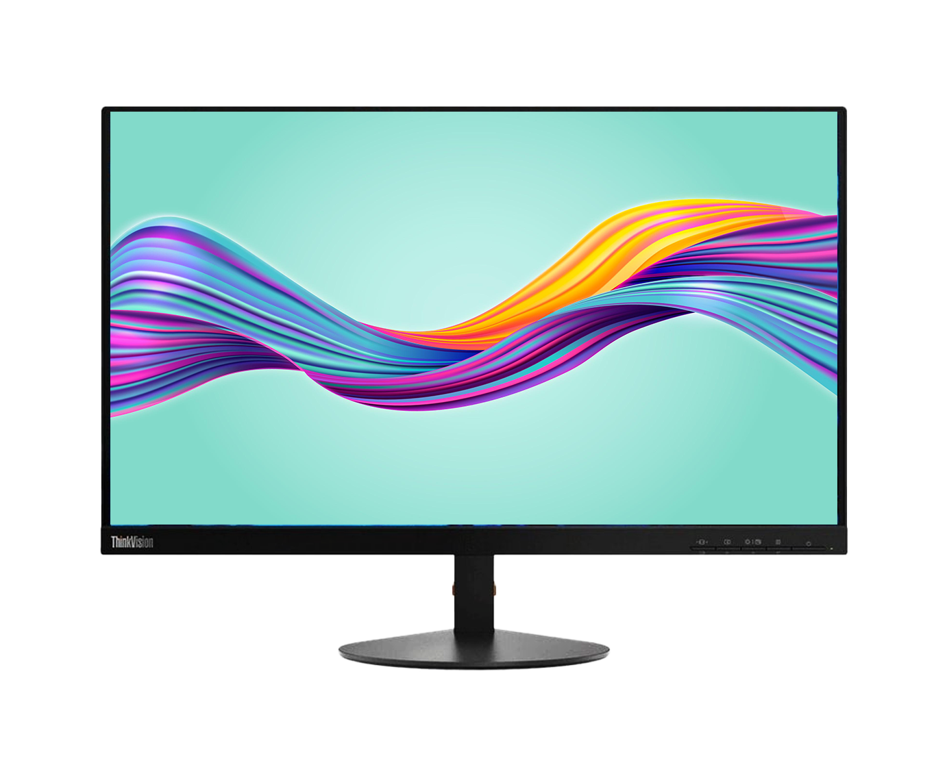 Monitor reacondicionado Lenovo ThinkVision S24e-20. Disfruta de una experiencia visual superior con este monitor de 24 pulgadas. Perfecto para aquellos que buscan un monitor confiable y con un excelente rendimiento. 