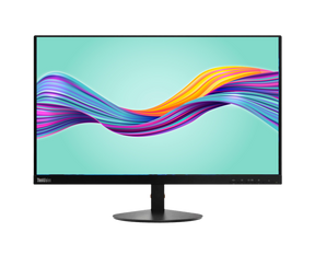 Monitor reacondicionado Lenovo ThinkVision S24e-20. Disfruta de una experiencia visual superior con este monitor de 24 pulgadas. Perfecto para aquellos que buscan un monitor confiable y con un excelente rendimiento. 