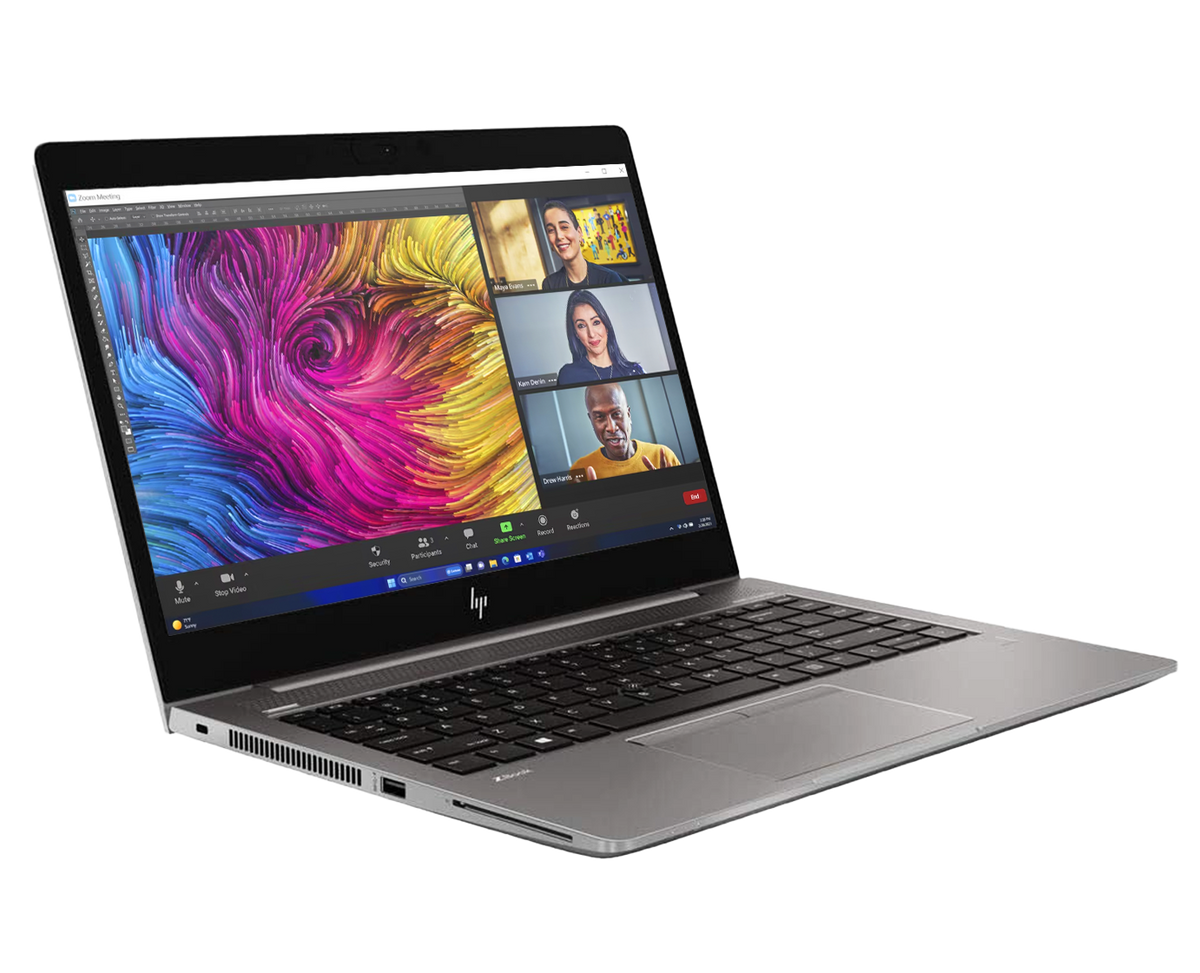 HP Zbook 14U G6 / Core i5 8365u 1,6ghz / 16Gb ram / 512Gb ssd m.2 / 14" FullHd / Win 10 Pro ¡Liquidación!