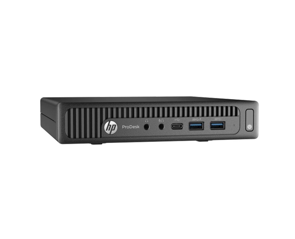 Pack HP Prodesk 600 G2 + Elitedisplay E201 / Core I5 6500t 2,5ghz / 8Gb ram / 500Gb / wifi / 20" HD+ / soporte AIO clónico / Win 10 Pro ¡Ex-demo!