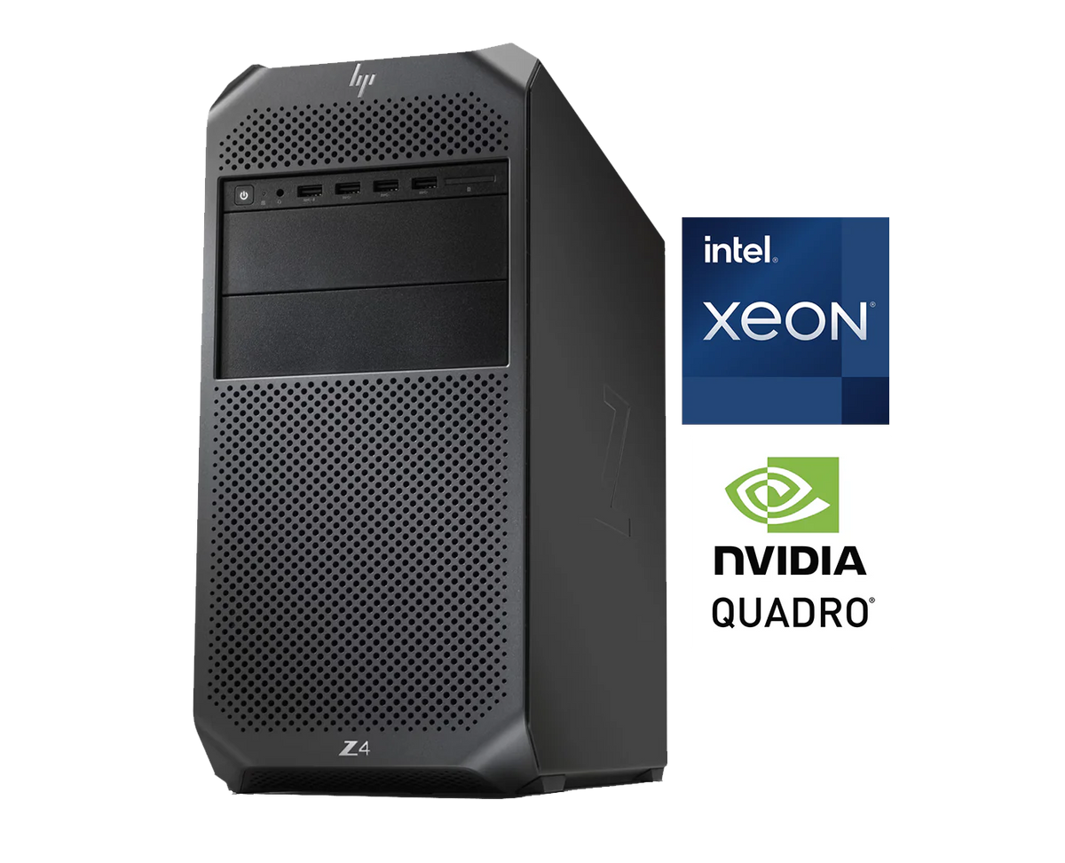 Hp Z4 G4 / Xeon W2123 3,6ghz / 16Gb ram / 256Gb ssd + 500Gb / Nvidia Quadro P2000 5Gb / Win 10 Pro ¡Liquidación!
