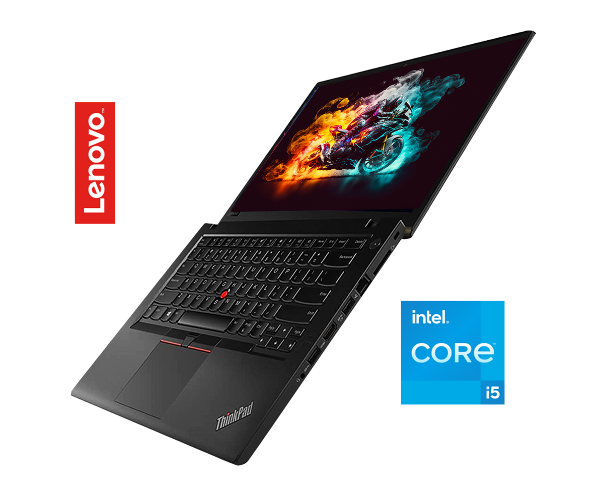 Lenovo Thinkpad T470 / Core I5 6300u 2,4ghz / 16Gb ram / 256Gb ssd / 14" Hd / Win 10 Pro ¡Ex-demo! (Máximo 1 unidad por cliente)