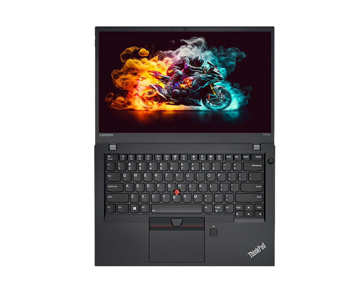 Lenovo Thinkpad T470 / Core I5 6300u 2,4ghz / 16Gb ram / 256Gb ssd / 14" Hd / Win 10 Pro ¡Ex-demo! (Máximo 1 unidad por cliente)